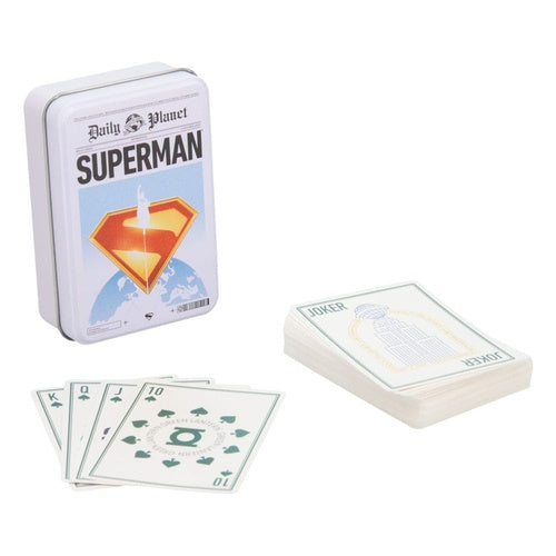 DC Comics jeu de cartes à jouer Superman