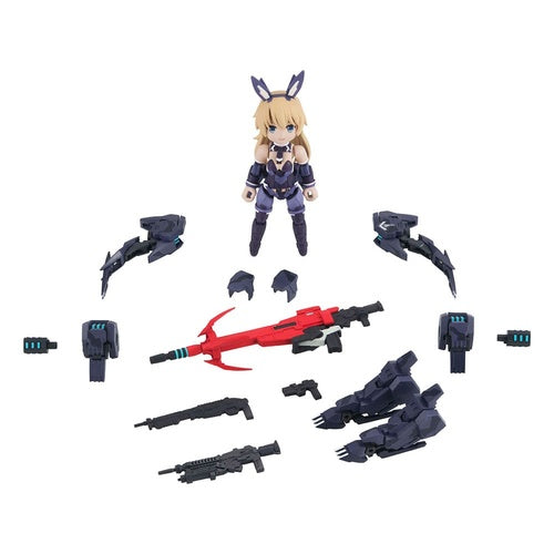 Desktop Army Actionfigur Alice Gear Aegis Virginia 13 cm