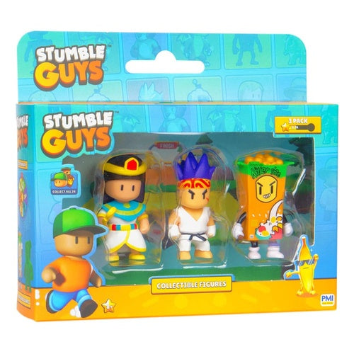 Stumble Guys Figuren 3 er Pack Display (24)