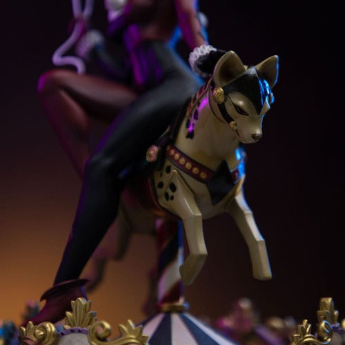 DC Comics statuette 1/10 Art Scale Harley Quinn Unleashed 30 cm