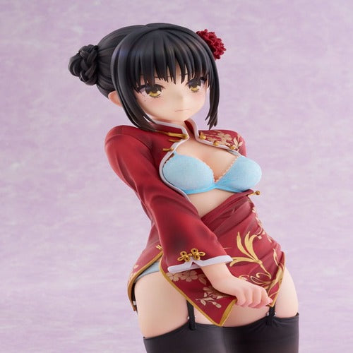 Cafe Stella and the Reaper´s Butterfly statuette PVC 1/3.5 Natsume Shiki Chinese Clothes Ver. 30 cm