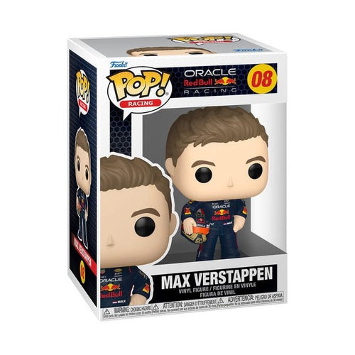 Formula 1 POP! Racing Vinyl figurine Verstappen w/Helm 9 cm