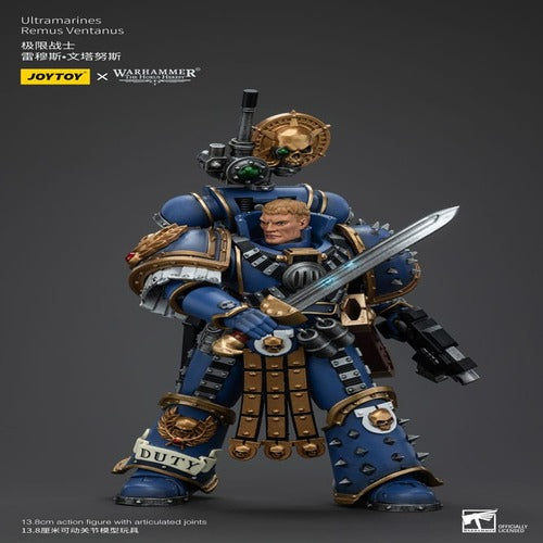 Warhammer The Horus Heresy figurine 1/18 Ultramarines Remus Ventanus 14 cm