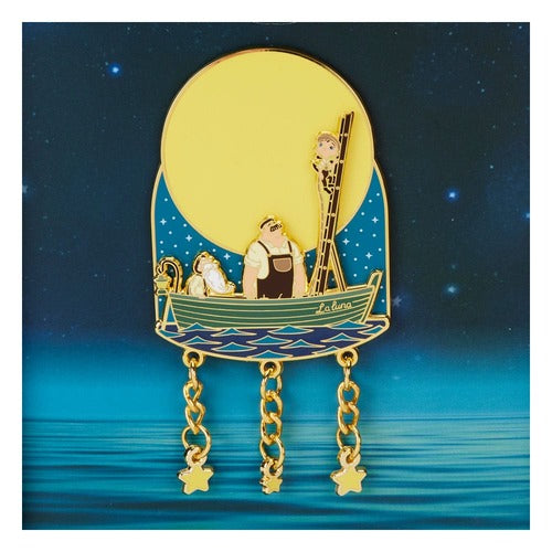 Disney by Loungefly pin's émaillés 3" La Luna Glow in the Dark Limited Edition 8 cm
