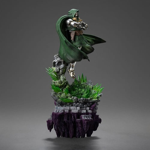 The Infinity Gauntlet Marvel Legends Diorama statuette 1/10 Art Scale Infinity Doctor Doom Deluxe Edition 42 cm