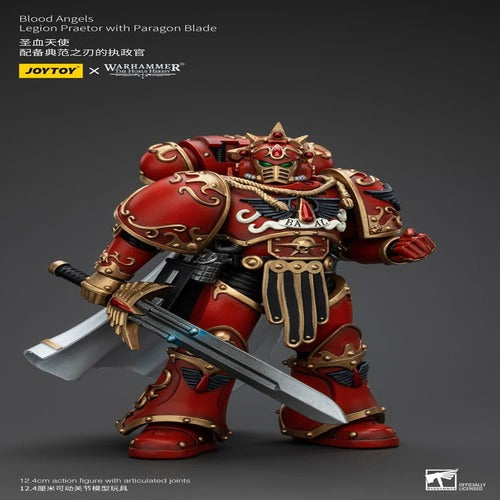 Warhammer The Horus Heresy figurine 1/18 Blood Angels Legion Praetor with Paragon Blade 13 cm