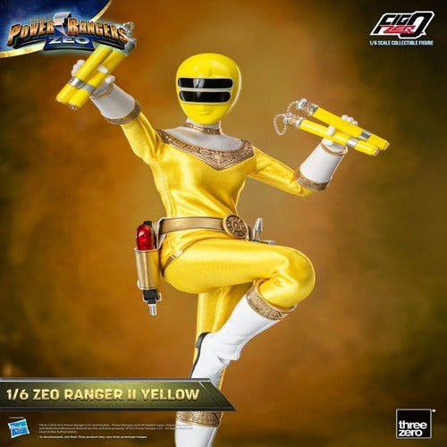 Power Rangers Zeo figurine FigZero 1/6 Ranger II Yellow 30 cm