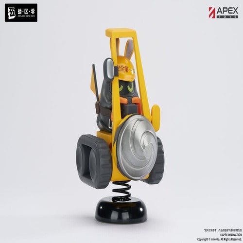 Zenless Zone Zero statuette PVC Happy Shake Safety 10 cm