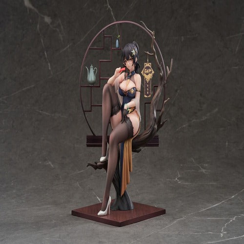 Original Character statuette PVC 1/7 Xiami China Dress Genboku Ver. 26 cm