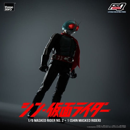 Kamen Rider figurine FigZero 1/6 Masked Rider No.2+1 (Shin Masked Rider) 32 cm