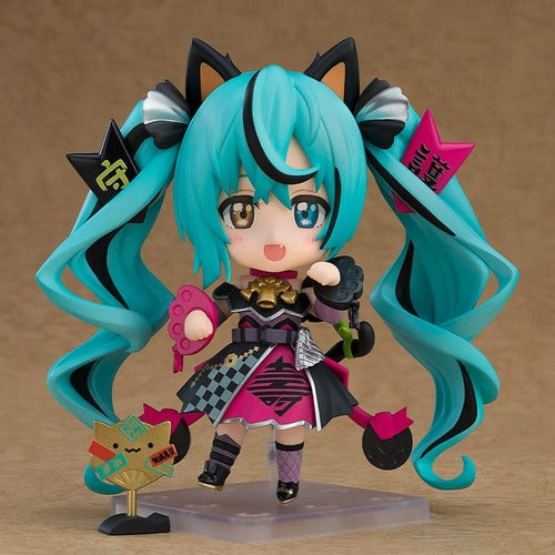 Character Vocal Series 01 figurine Nendoroid Hatsune Miku: Black Maneki Miku Ver. 10 cm