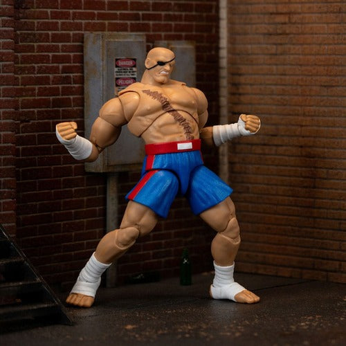 Ultra Street Fighter II: The Final Challengers figurine 1/12 Sagat 19 cm