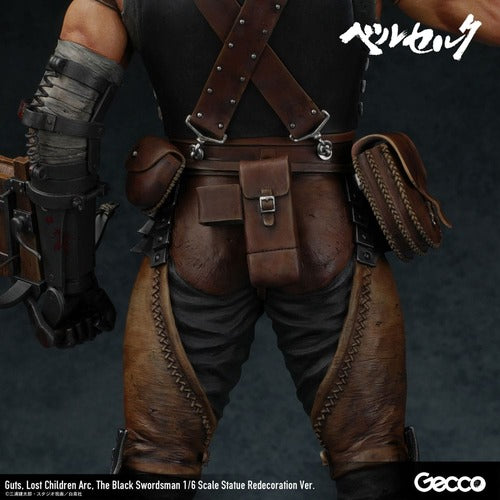 Berserk statuette 1/6 Guts Lost Children Arc The Black Swordsman Redecoration Ver. 38 cm
