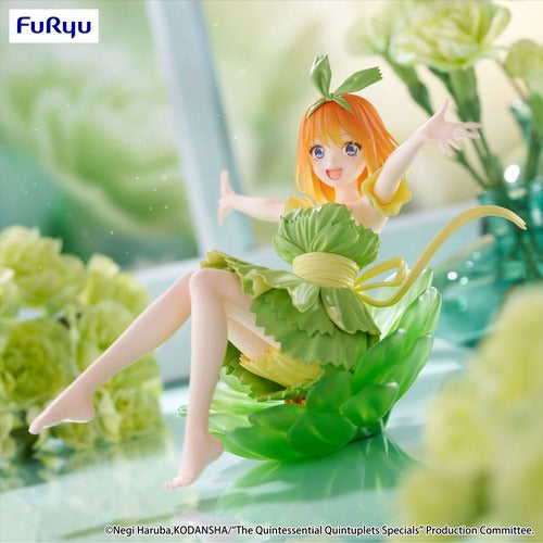The Quintessential Quintuplets Specials statuette PVC Bloo-me! Nakano Yotsuba 11 cm