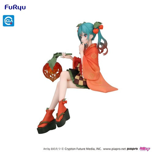 Hatsune Miku statuette PVC Noodle Stopper Flower Fairy Winter Cherry 15 cm