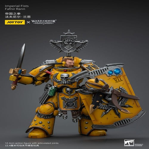 Warhammer The Horus Heresy figurine 1/18 Imperial Fists Fafnir Rann 12 cm