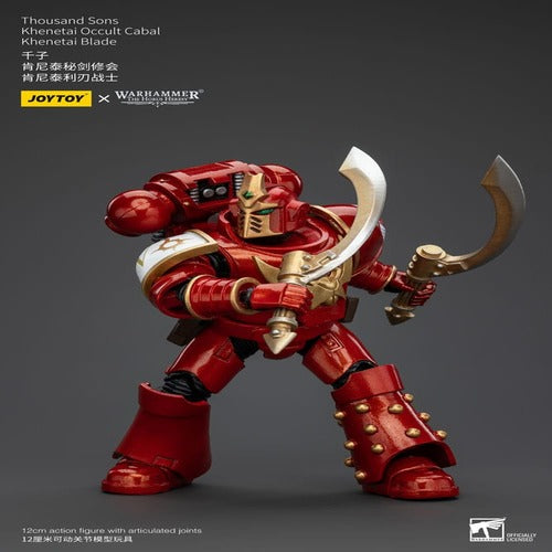 Warhammer The Horus Heresy figurine 1/18 Thousand Sons Khenetai Occult Cabal Khenetai Blade 12 cm