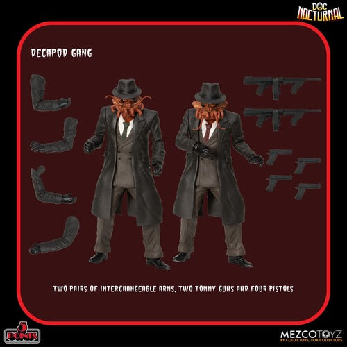 Doc Nocturnal figurines 5 Points Nocturnal Tower Playset 9 cm