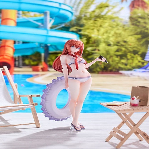 Steins Gate statuette PVC 1/7 Kurisu Makise: Swimsuit Ver. 24 cm
