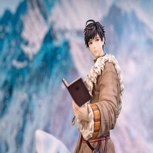 Time Raiders PVC Statuen 1/7 Wu Xie & Zhang Qiling: Floating Life in Tibet Ver. Special Set 28 cm