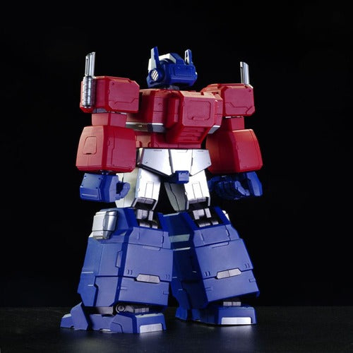 Transformers figurine Plastic Model Kit Blokees Action Edition 01 G1 Optimus Prime