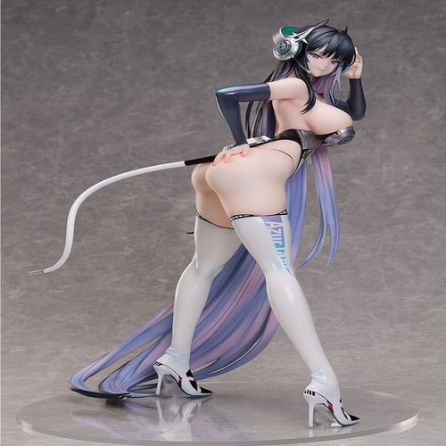 Azur Lane statuette PVC 1/4 Strasbourg: Faerie of the Race Circuit 40 cm