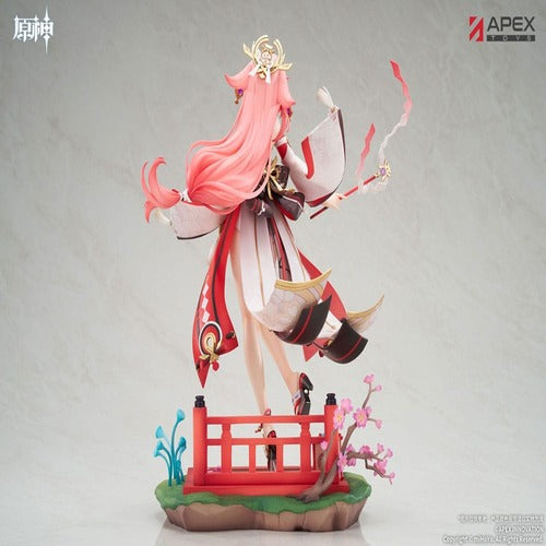 Genshin Impact statuette PVC 1/7 Yae Miko Astute Amusement Ver. 28 cm