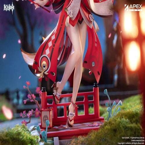 Genshin Impact statuette PVC 1/7 Yae Miko Astute Amusement Ver. 28 cm