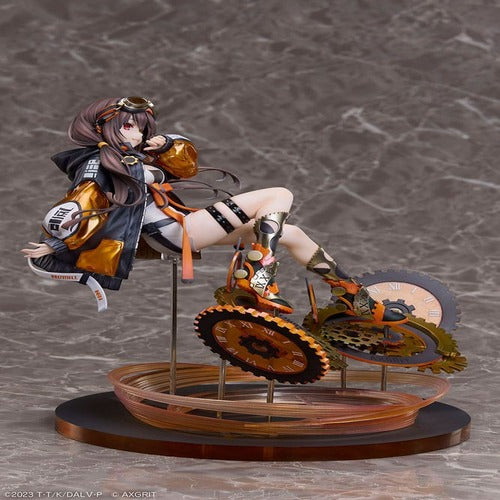 Date a Live statuette PVC 1/7 Kurumi Tokisaki AXGRIT Ver. 22 cm
