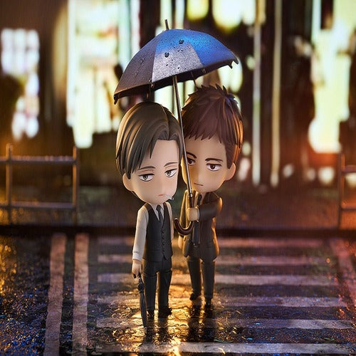 Twittering Birds Never Fly: The Clouds Gather figurine Nendoroid Chikara Doumeki 10 cm
