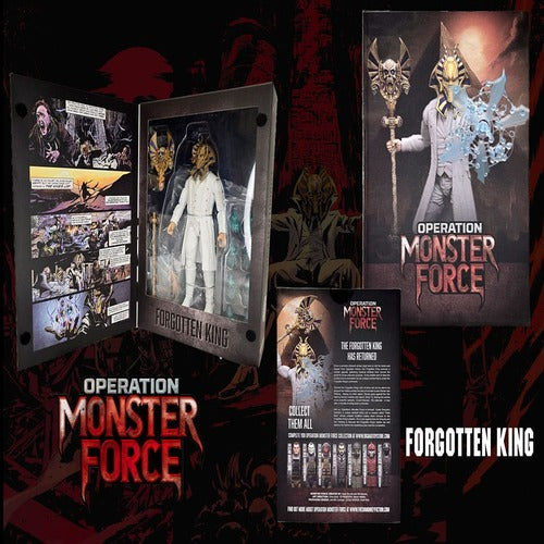 Operation: Monster Force figurine 1/12 Forgotten King 15 cm