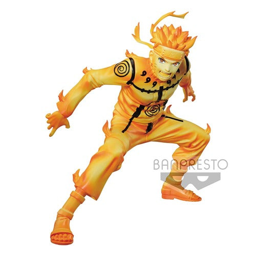 Naruto Shippuden statuette Vibration Stars Naruto Uzumaki III 15 cm