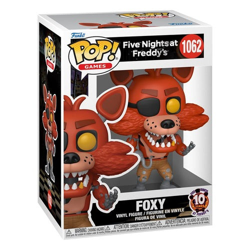Five Nights at Freddy's POP! Vinyl Figurine 10th Anniversary - Foxy 9 cm