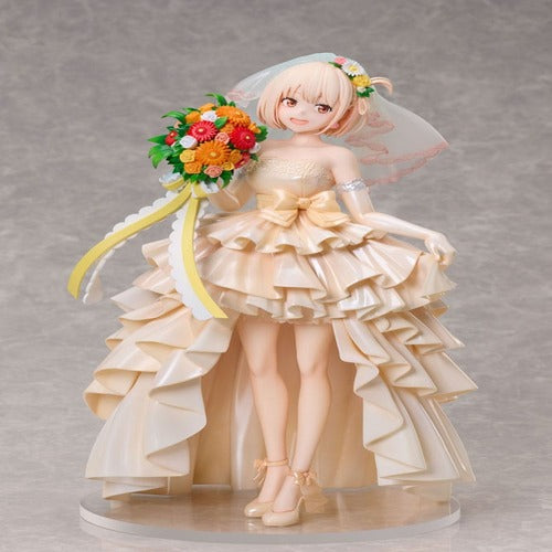 Lycoris Recoil statuette PVC 1/7 Chisato Nishikigi Wedding dress Ver. 26 cm