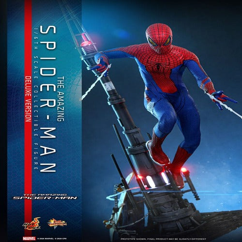 The Amazing Spider-Man figurine Movie Masterpiece 1/6 Spider-Man (Deluxe Version) 30 cm