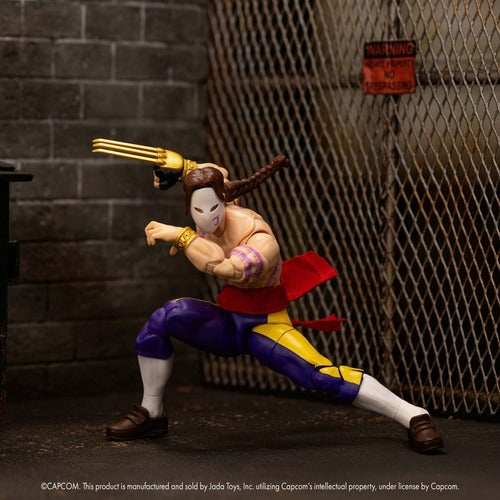 Ultra Street Fighter II: The Final Challengers figurine 1/12 Vega 15 cm