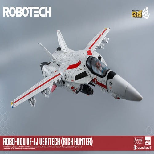 Robotech figurine ROBO-DOU VF-1J Veritech (Rick Hunter) 20 cm