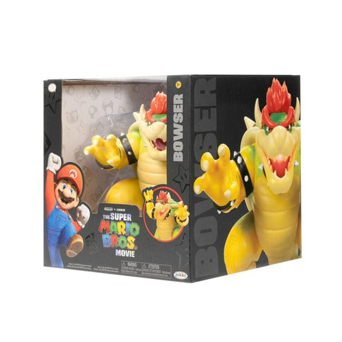 Super Mario Bros. le film figurine Bowser 18 cm