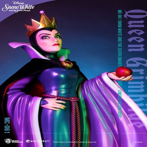 Disney Snow White and the Seven Dwarfs statuette Master Craft Queen Grimhilde 41 cm