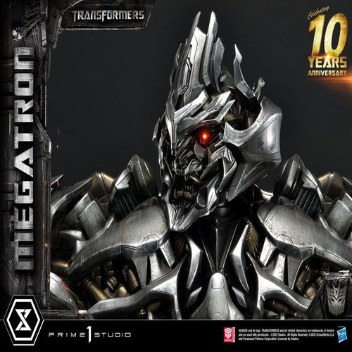 Transformers Museum Masterline Statue Megatron Deluxe Bonus Version 84 cm
