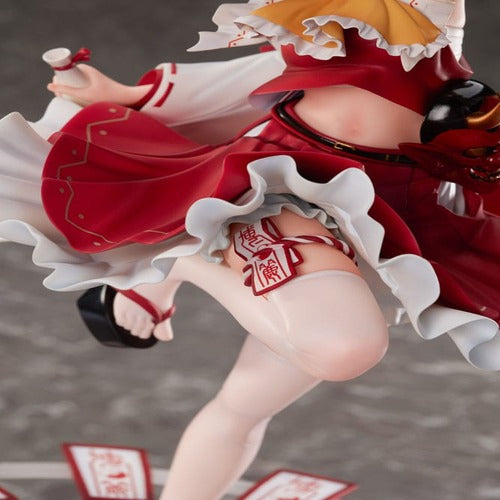 Touhou Project statuette PVC 1/6 Eternal Shrine Maiden Reimu Hakurei Deluxe Edition 30 cm