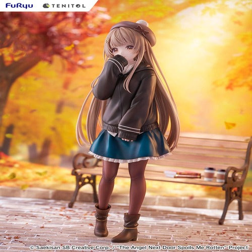 The Angel Next Door Spoils Me Rotten statuette PVC Tenitol Tall Mahiru Shiina Autumn Ver. 30 cm