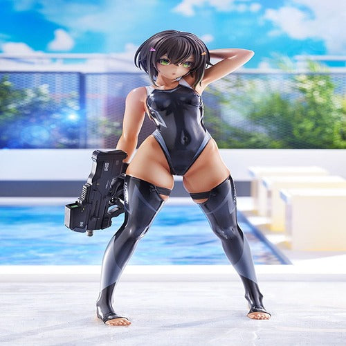 Arms Note statuette PVC 1/7 Buchou-chan of the Swimming Team 22 cm