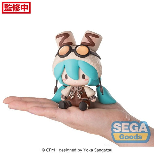 Character Vocal Series 01: Hatsune Miku figurine Fuwa Petit Chibi Hatsune Miku Marshmallow Hot Cocoa 10 cm