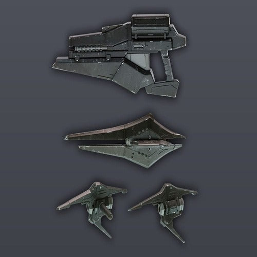 Armored Core Plastic Model Kit 1/72 Rayleonardo 03-Aaliyah Kpachar Full Package Versionn 14 cm