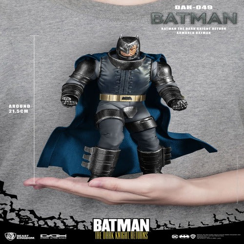 Batman The Dark Knight Returns figurine Dynamic Action Heroes 1/9 Armored Batman 21 cm