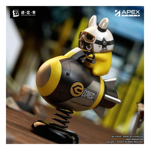 Zenless Zone Zero statuette PVC Happy Shake Rocketboo 10 cm