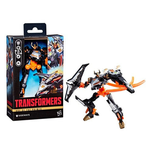 Transformers Age of the Primes Deluxe Class Actionfigur Sideways 14 cm