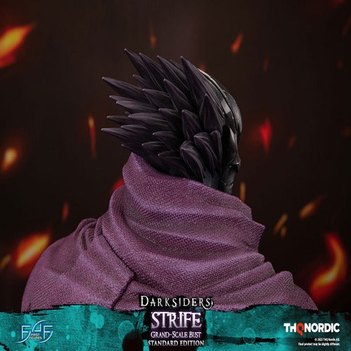 Darksiders Grand Scale Büste Strife 37 cm