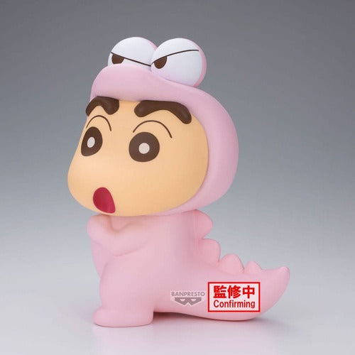 Crayon Shinchan statuette PVC Big Sofvimates Shinnosuke Nohara (Waniyamasan Ver.) Pastel Color Ver. 18 cm